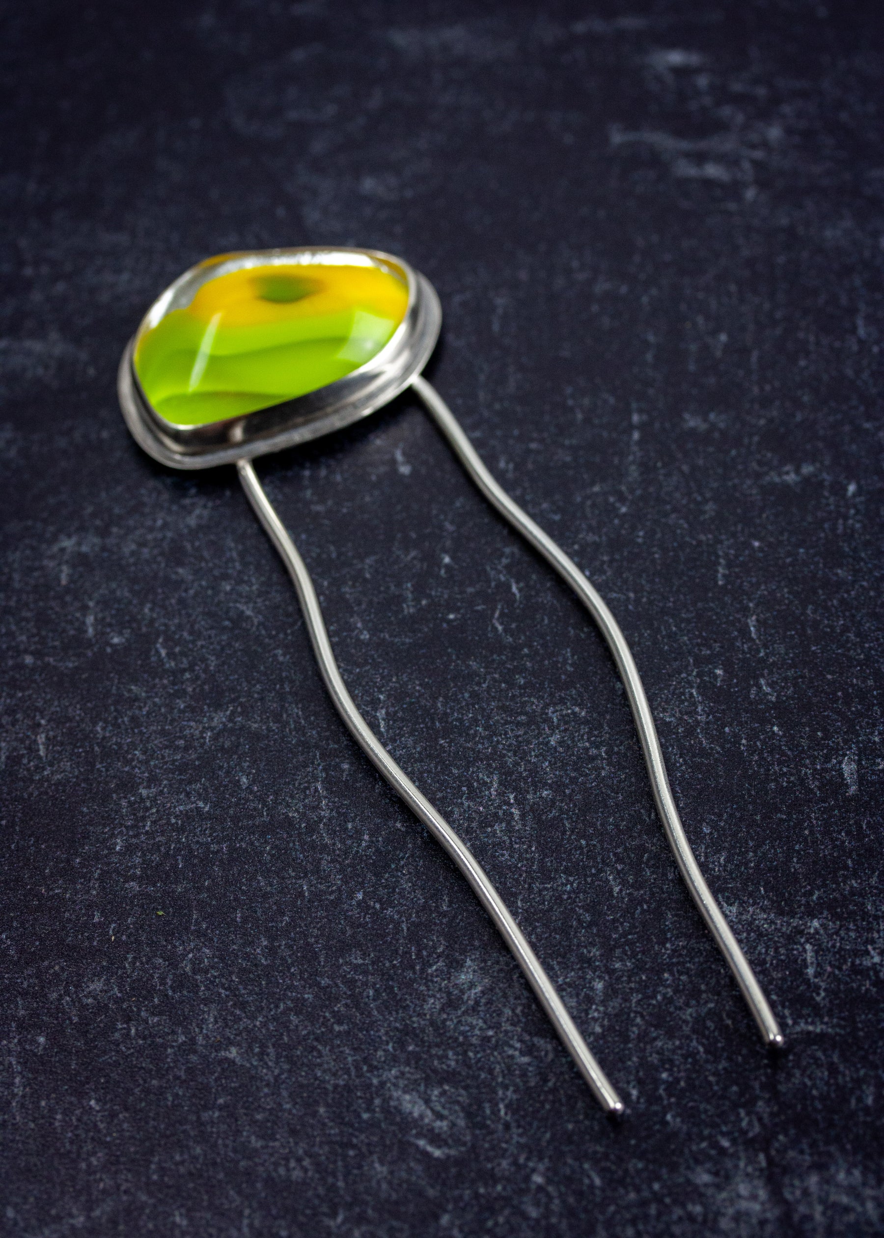 Tart Glass Hair Fork