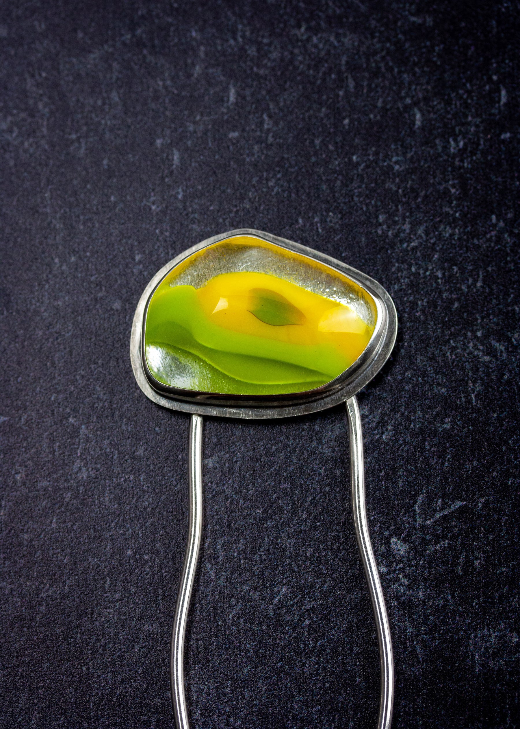 Tart Glass Hair Fork