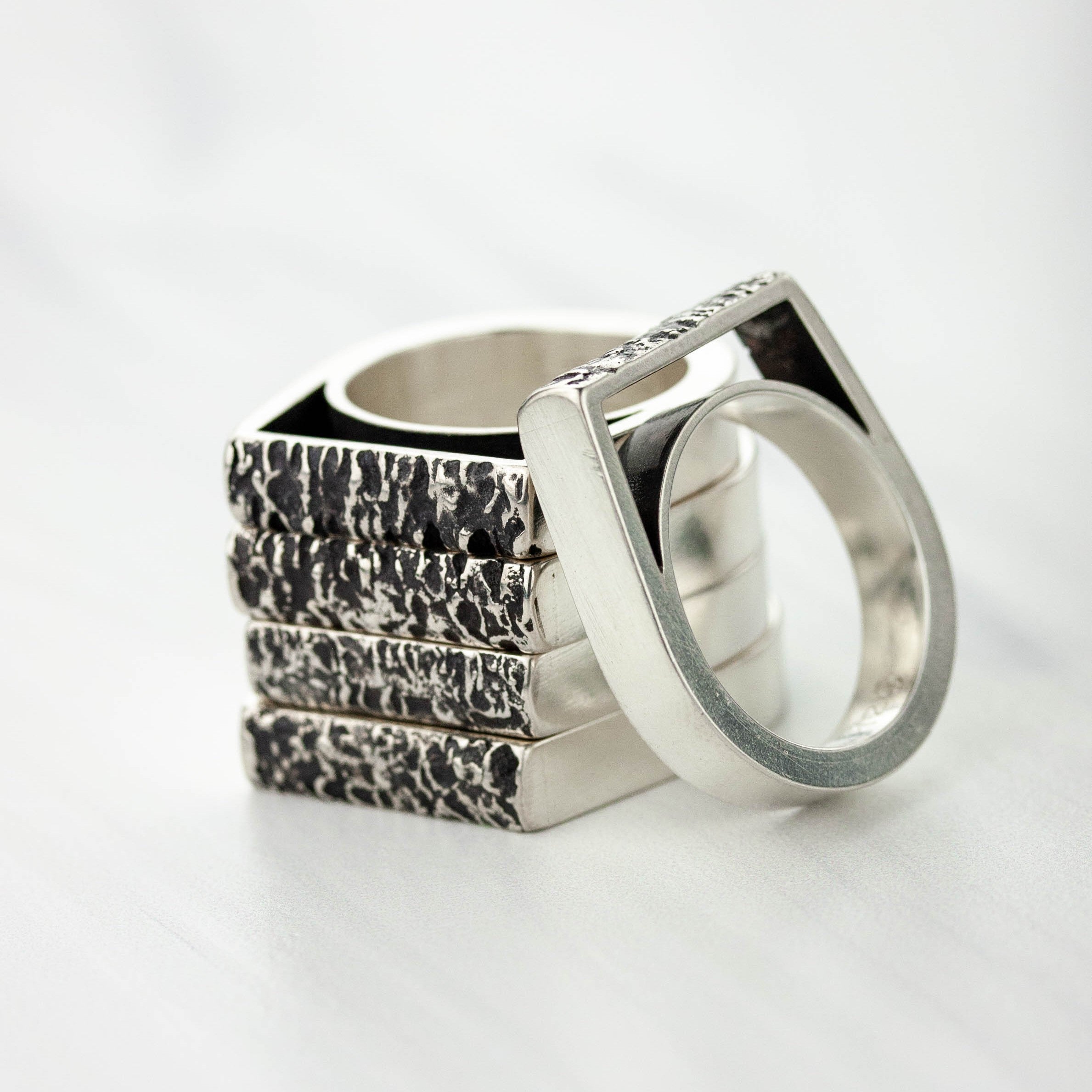 Upstead Rings Inspiration behind the Upright Collection