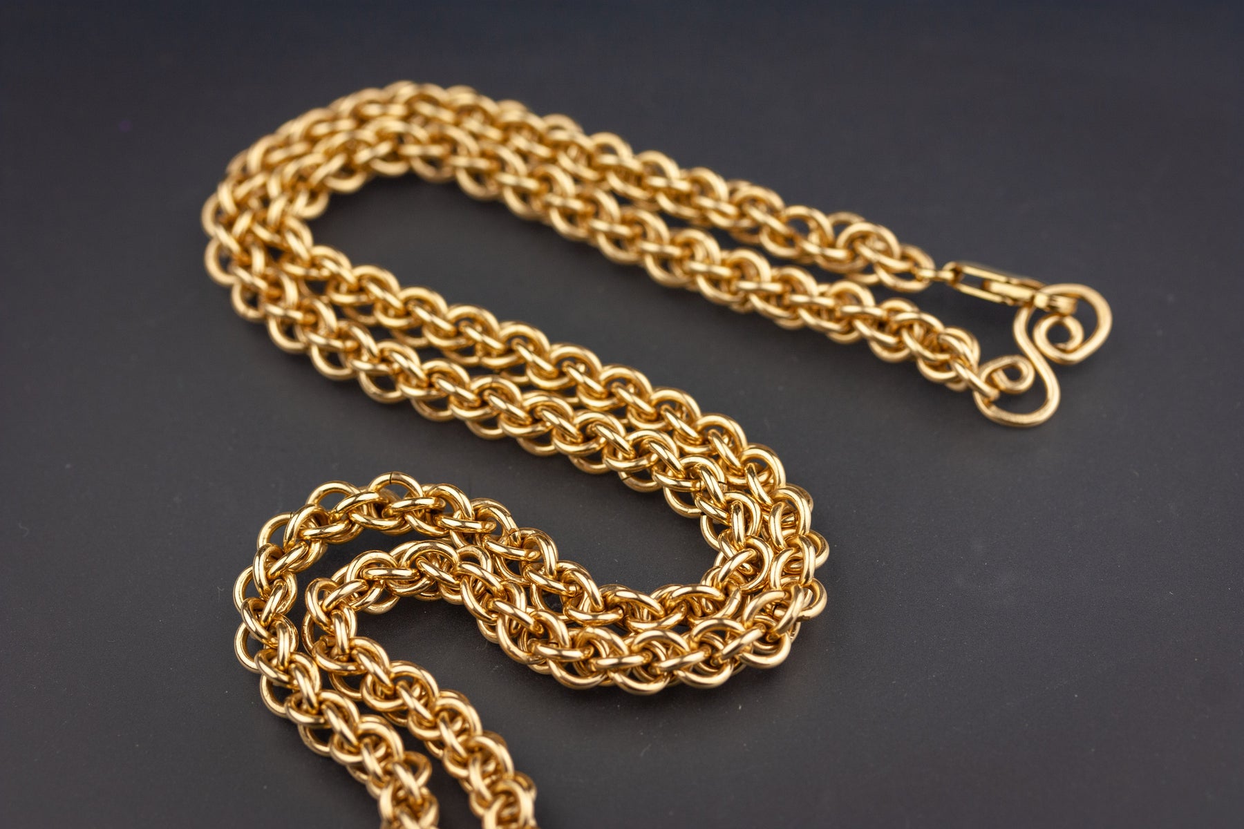 Celtic Knot Chain Necklace