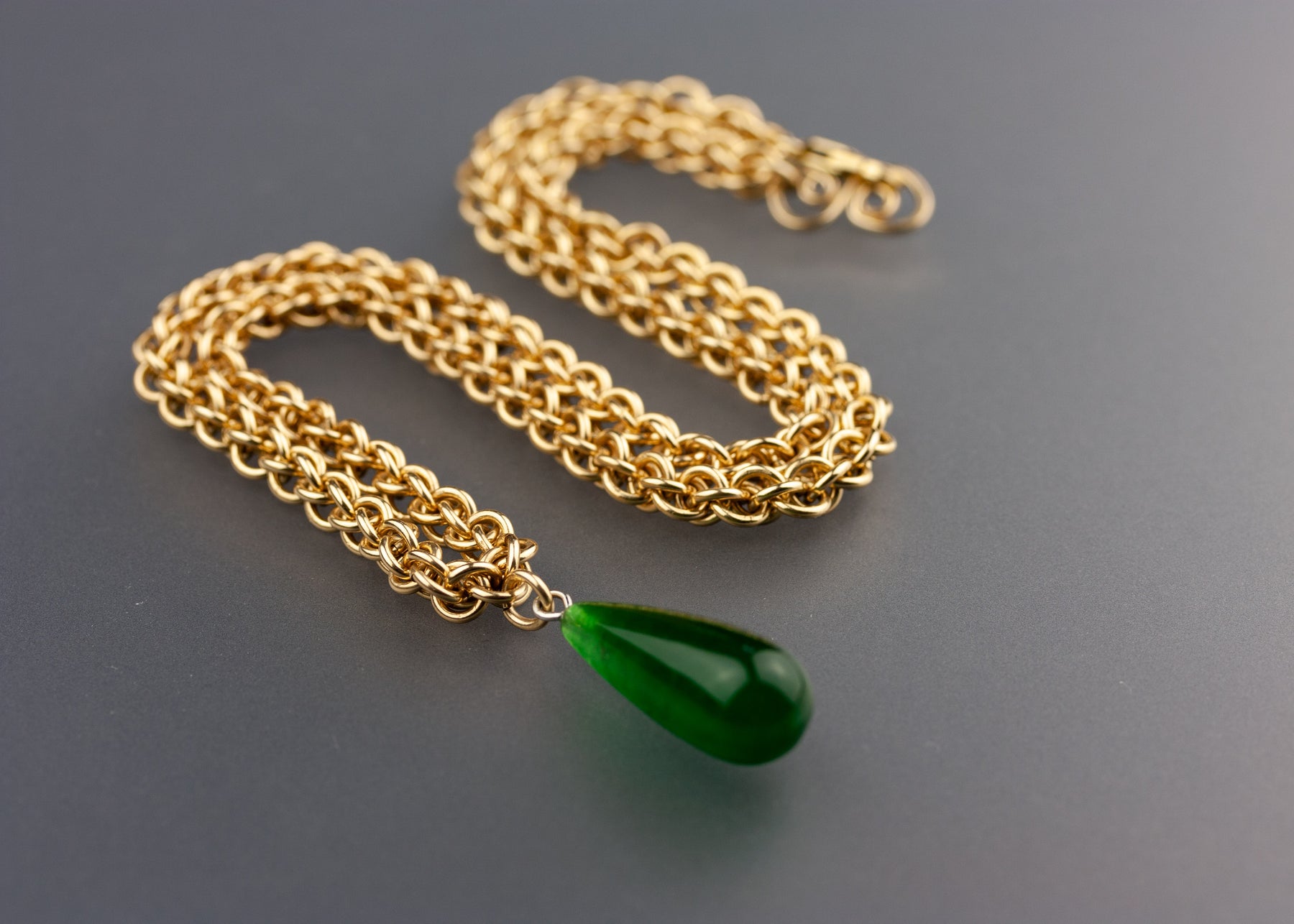 Celtic Knot Chain Necklace