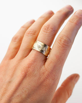 Mesquite Ring - Brass