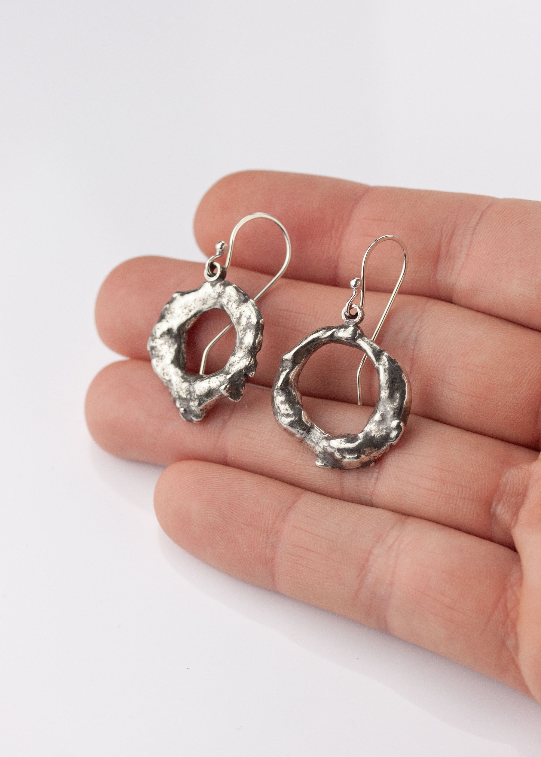 Dali Hoop Earrings #2