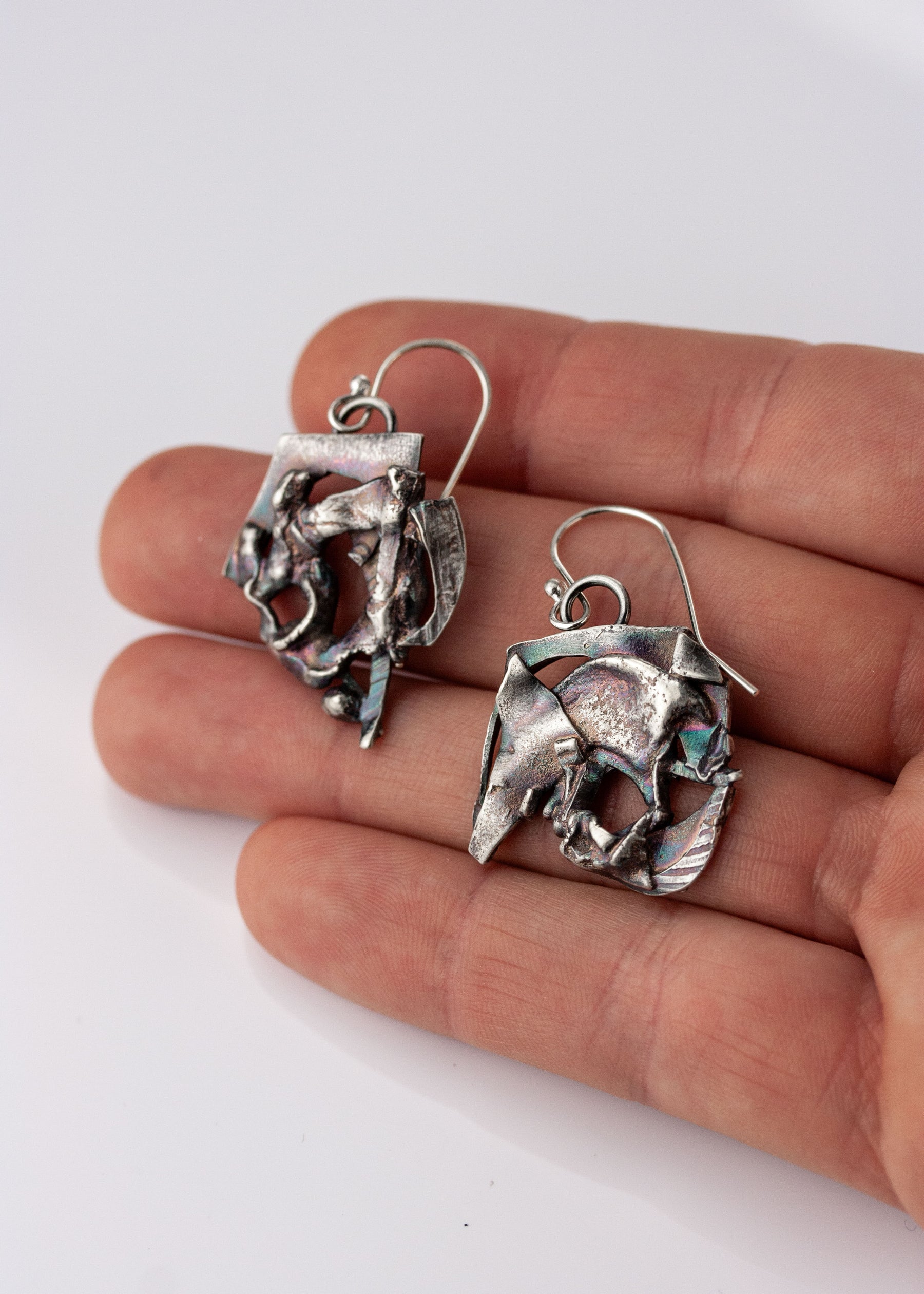 Dali Earrings #1