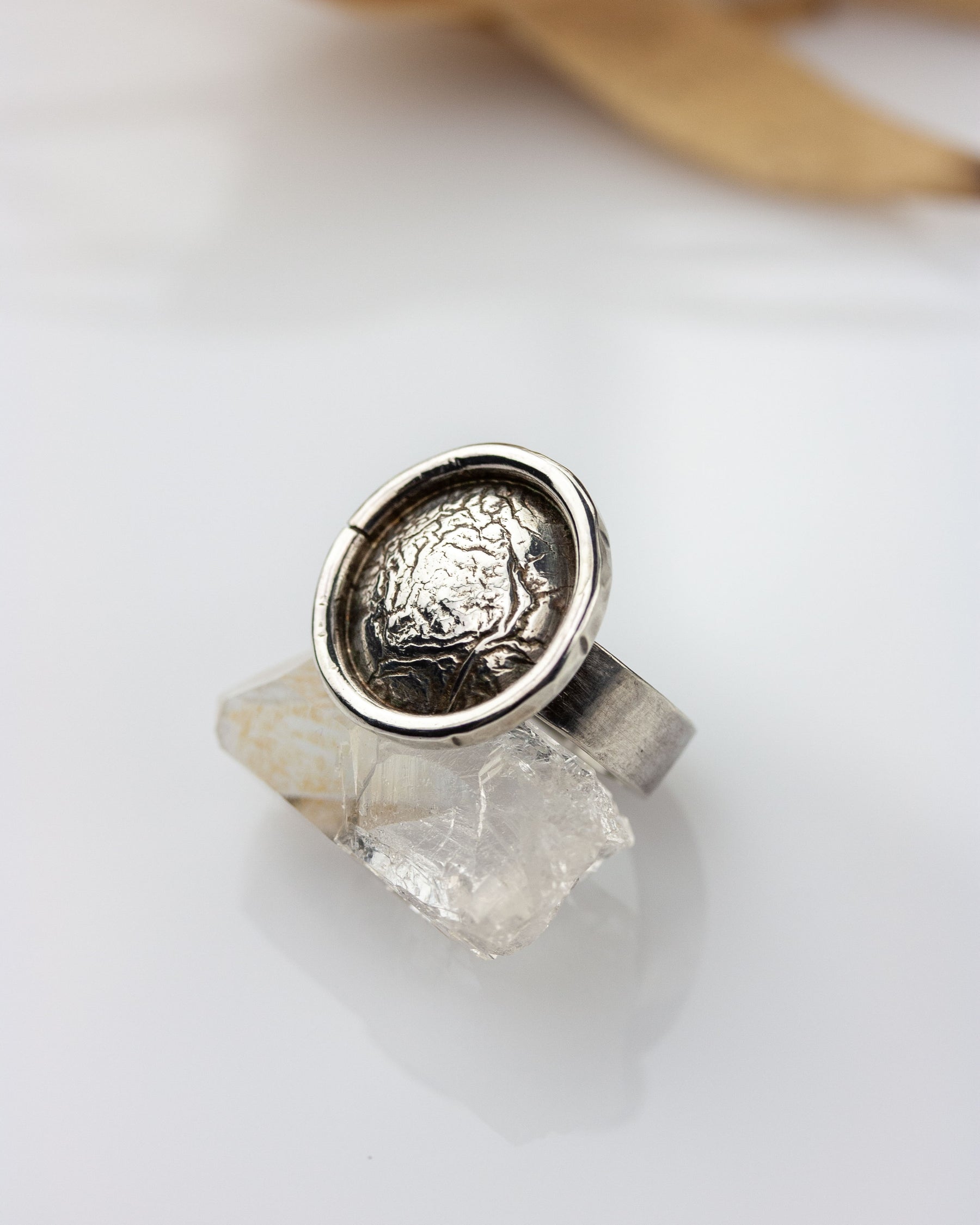 Dali Waves Ring - US 6.5