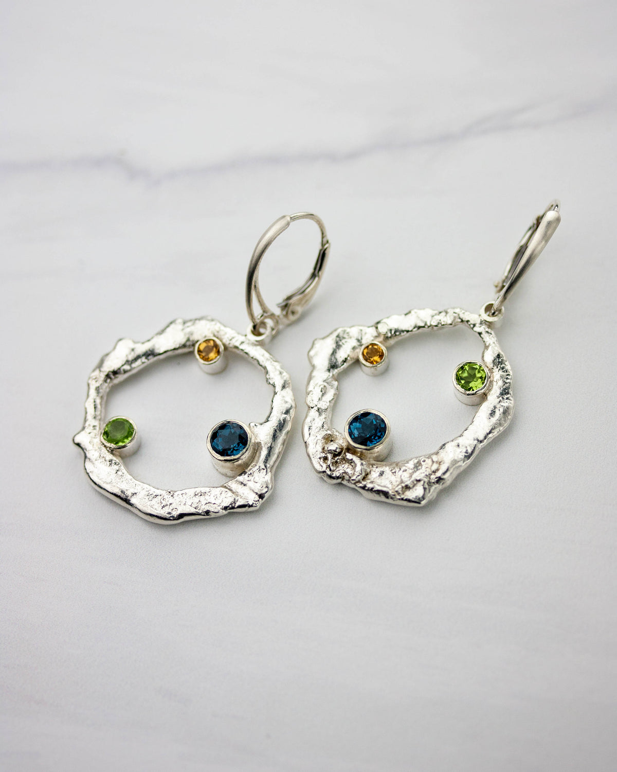 Geode Earrings