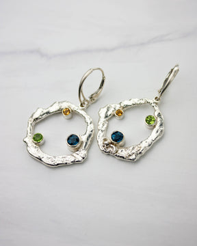 Geode Earrings