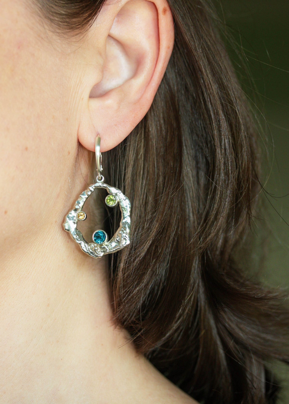 Geode Earrings