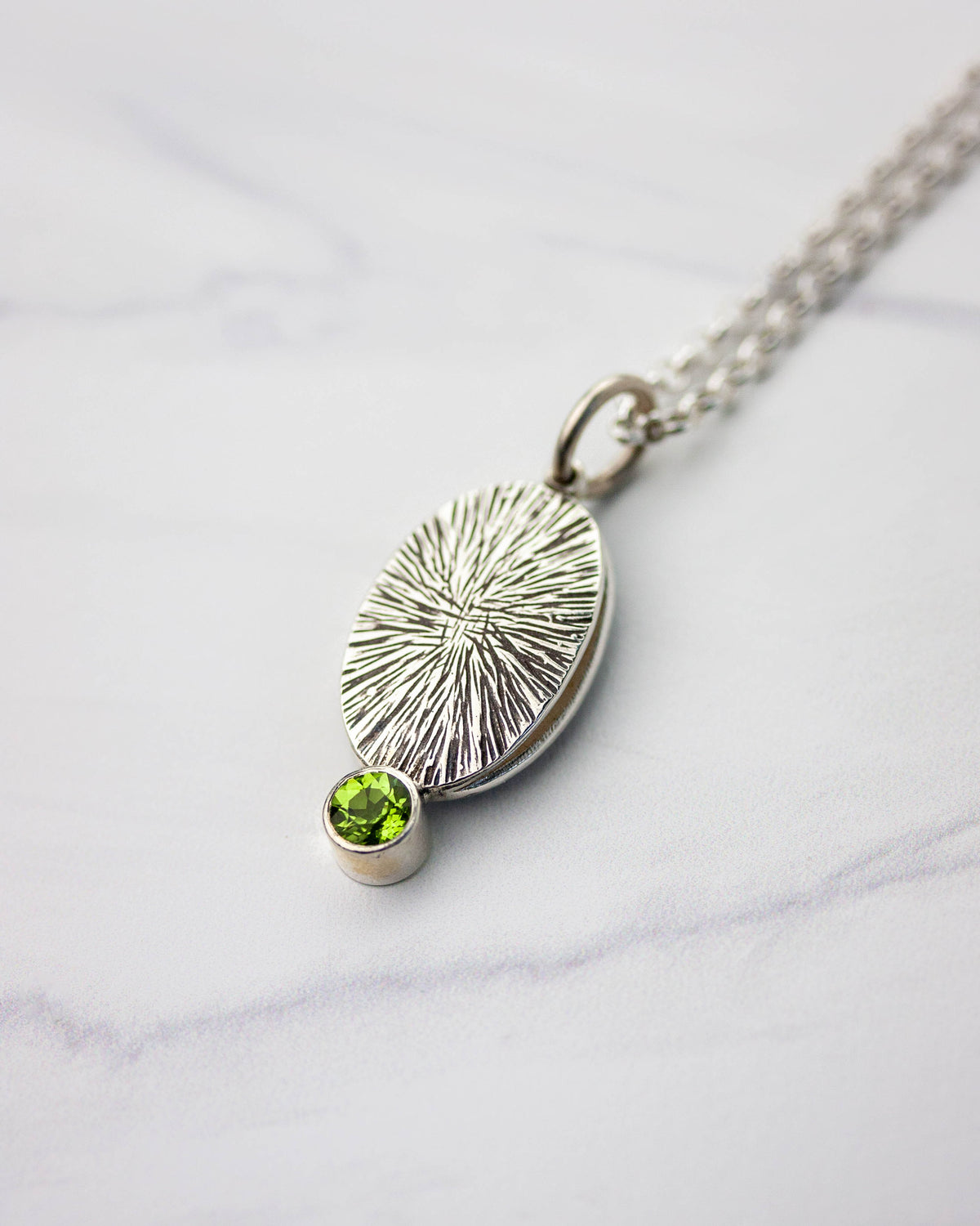 Stella Stone Pendant