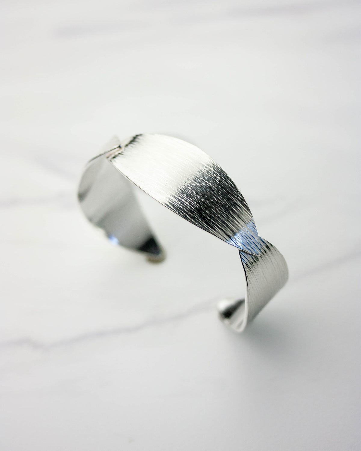 Solaris Wide Cuff Bracelet