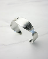 Solaris Wide Cuff Bracelet