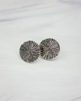 Simple Sunburst Earrings