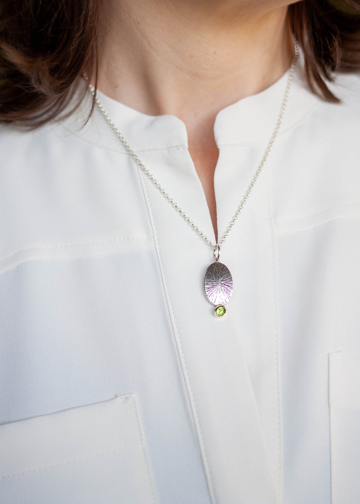 Stella Stone Pendant