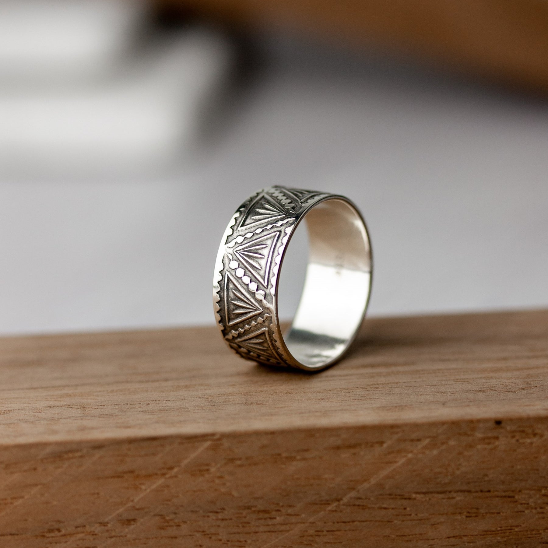 Mesquite Ring - Sterling Silver