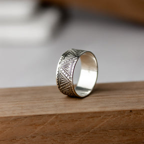 Mesquite Ring - Sterling Silver
