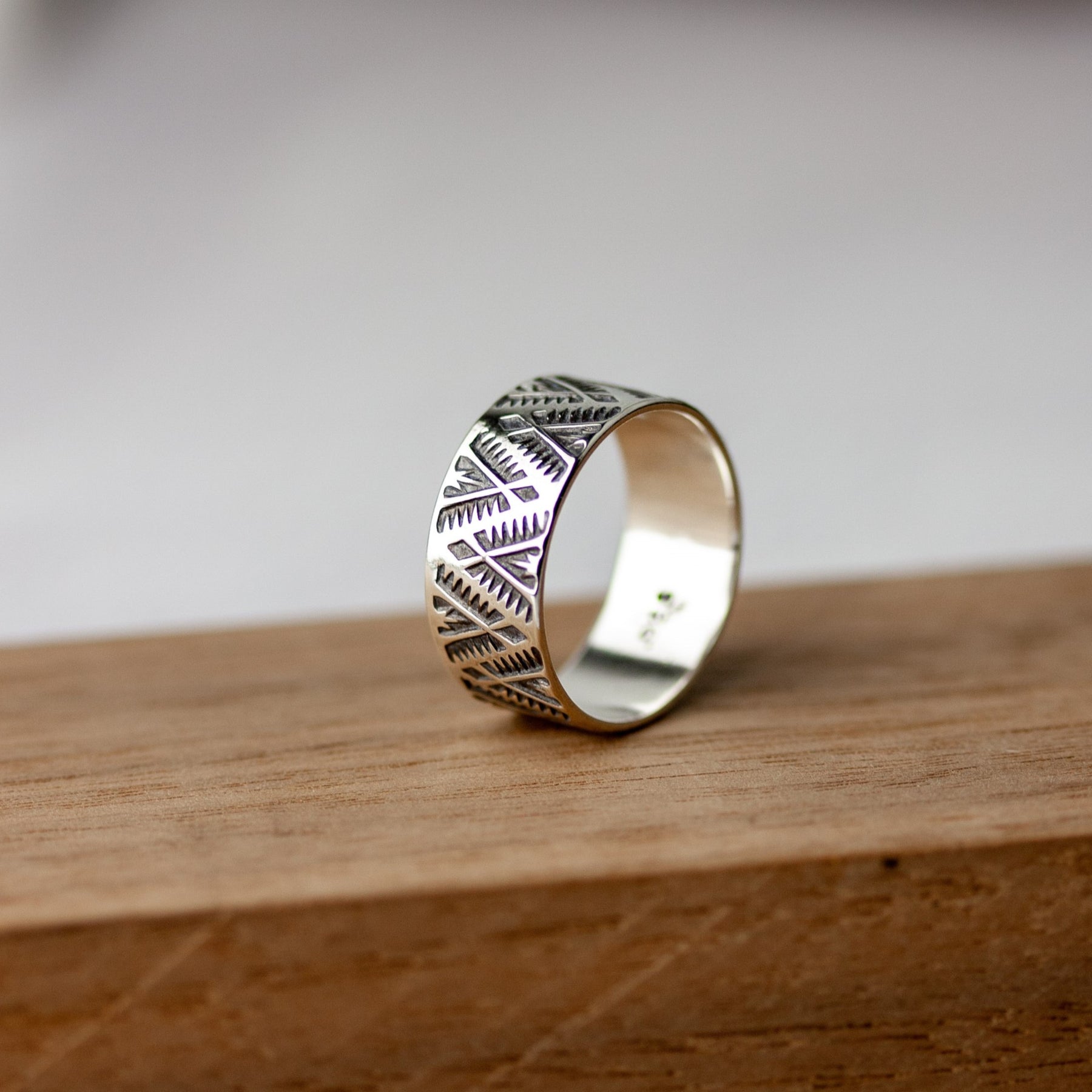 Sunrise in the Mountains Ring