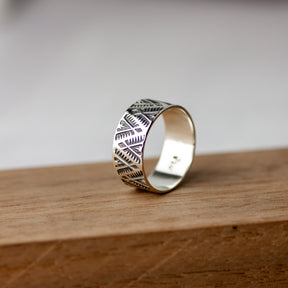 Sunrise in the Mountains Ring