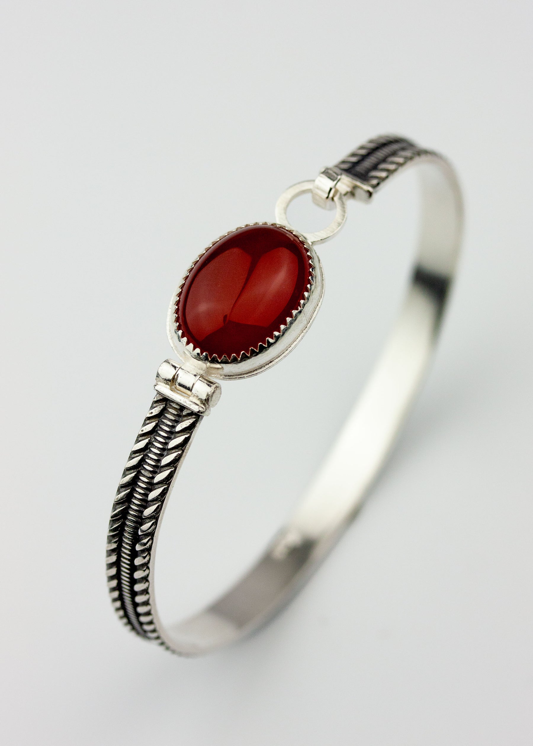 Orka | Carnelian Tension Bracelet