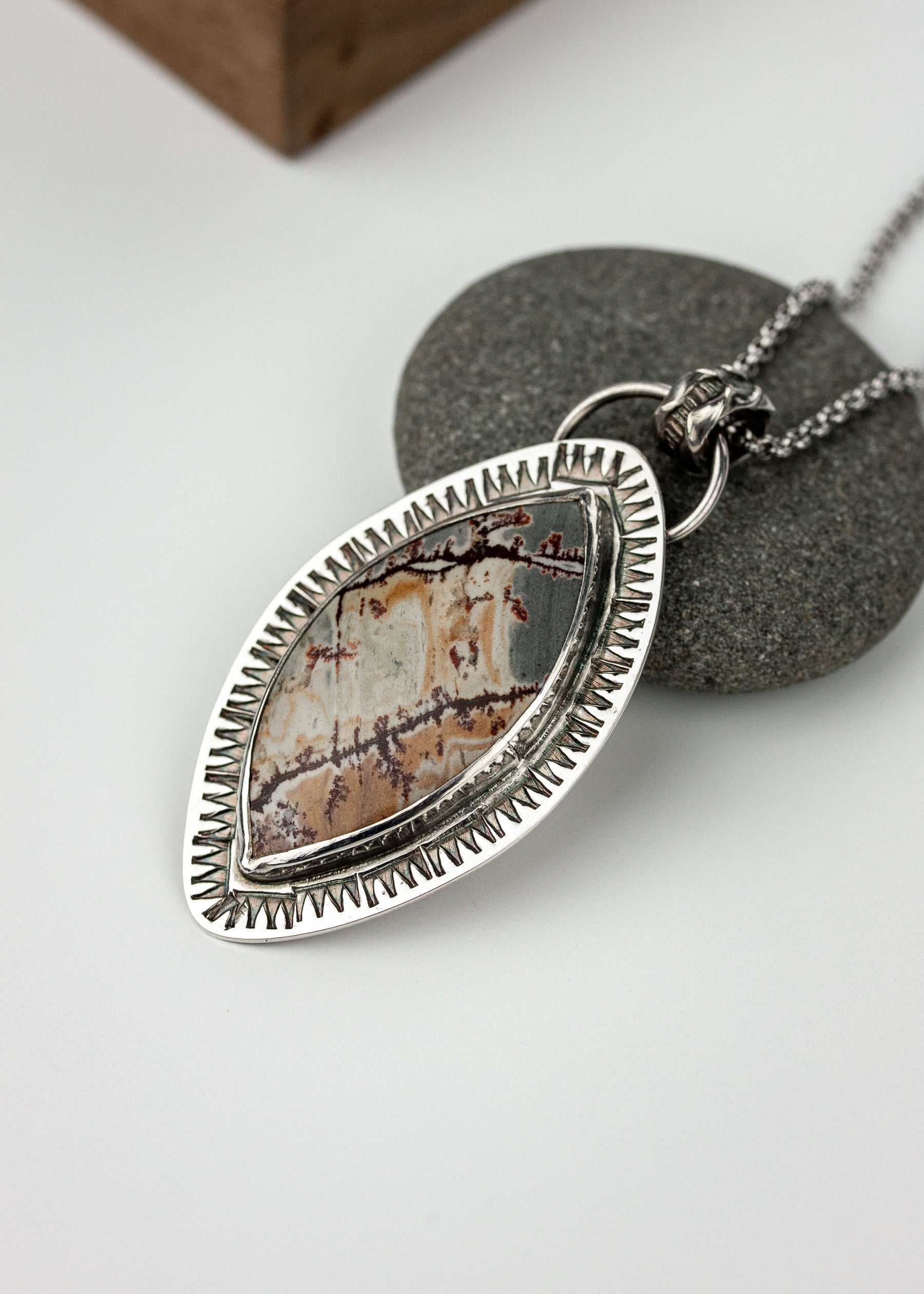 Deep Canyon Jasper Pendant