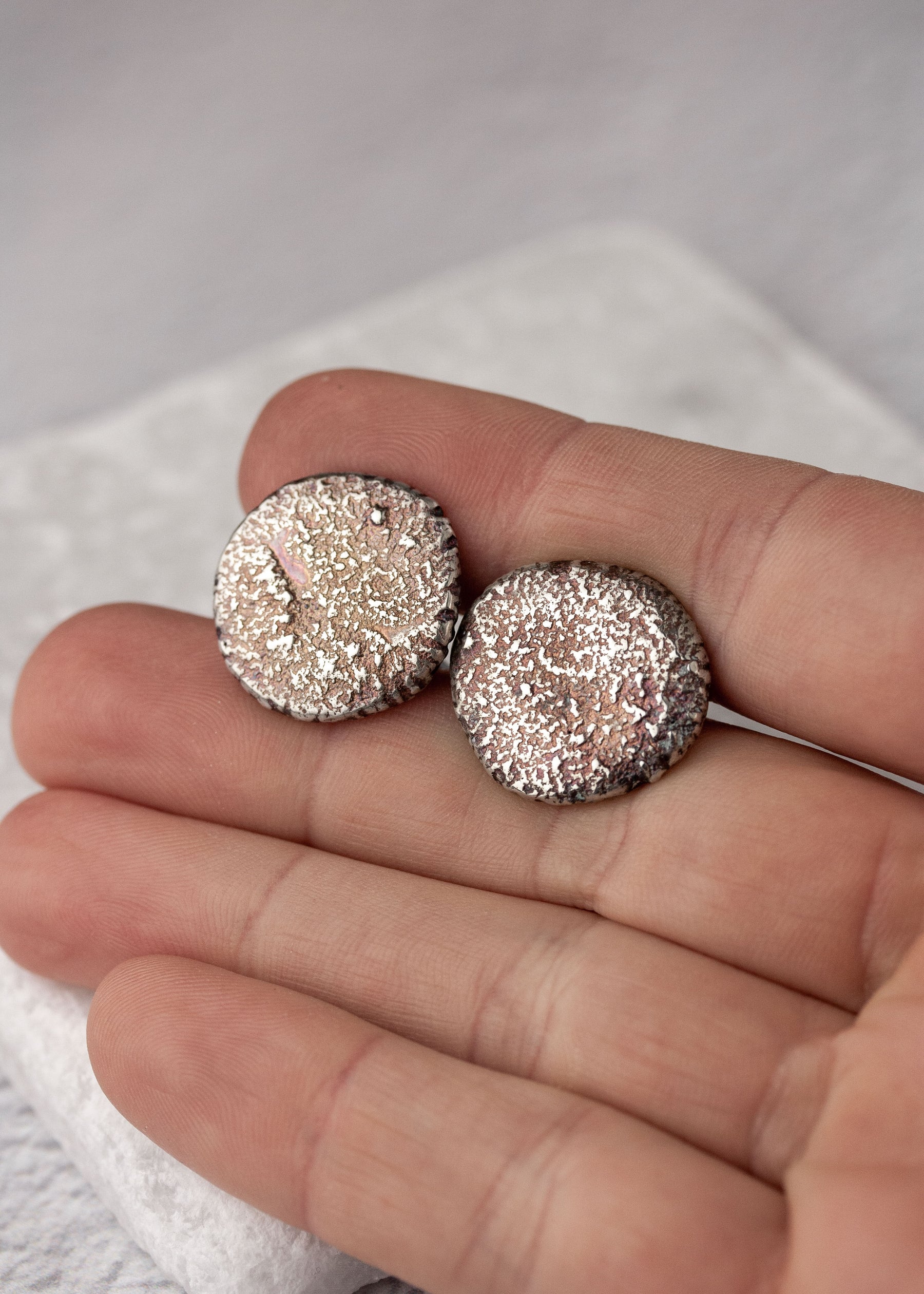 Moonscape Cufflinks #4