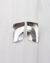 Echelon Silver Earrings