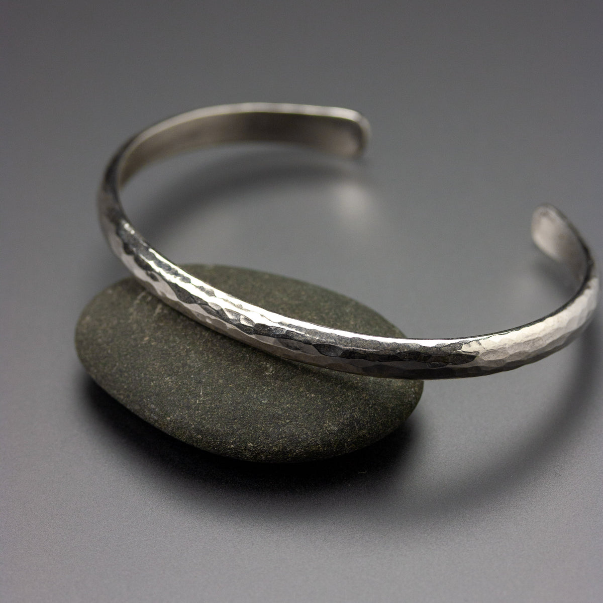 k14様用RRL - Hammered Sterling Silver Cuff Hammered Sterling Silver Cuff | Cuff Links & Jewelry Men