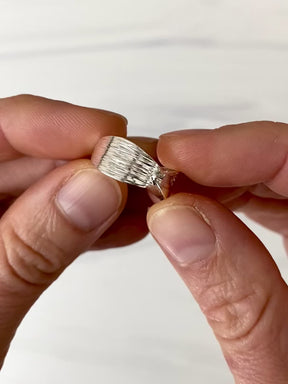 Solaris Silver Band Ring