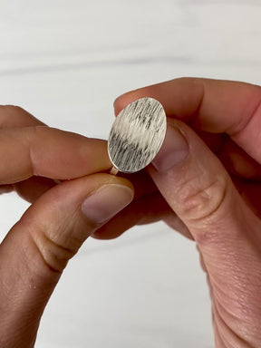 Interstellar Silver Ring