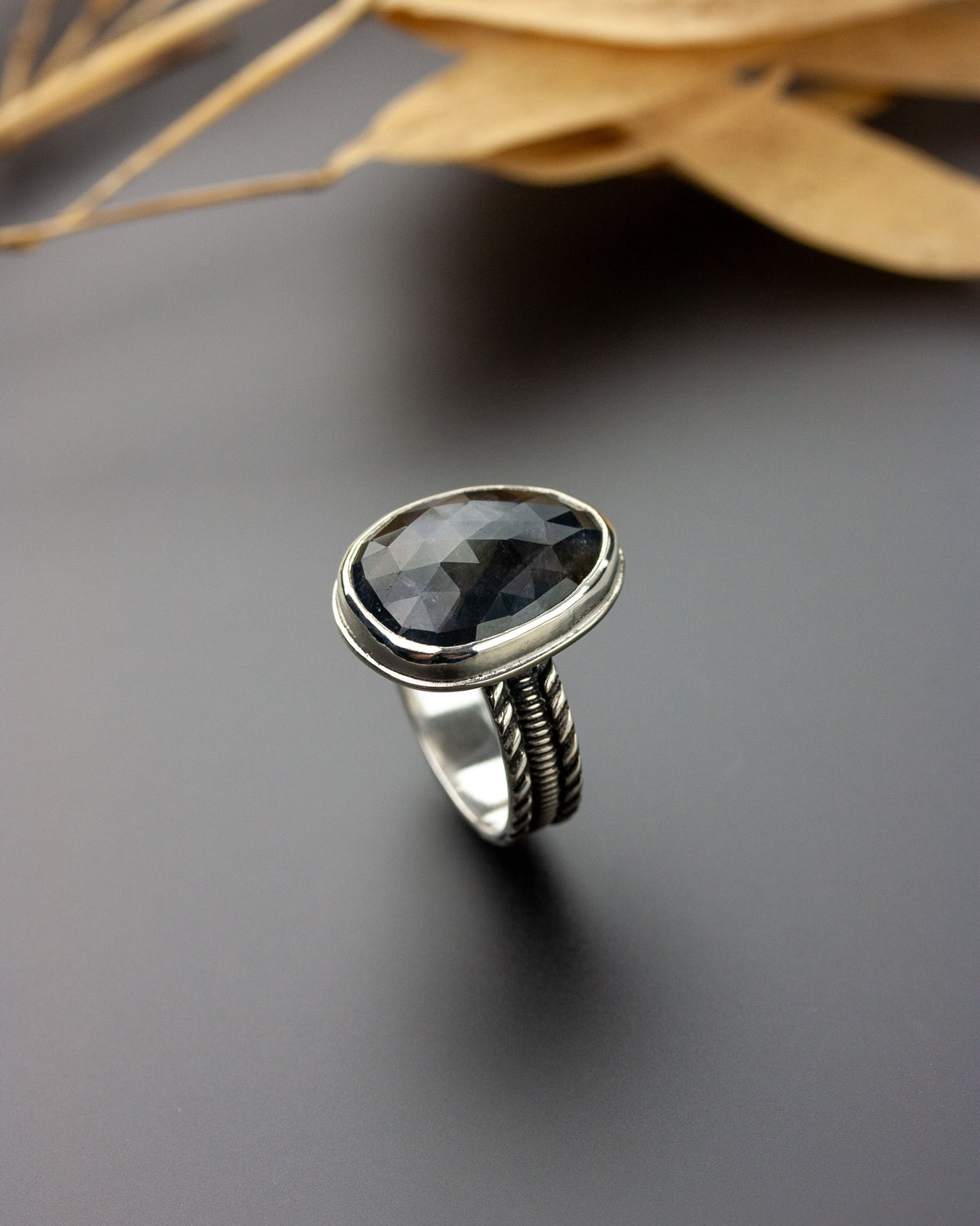 Fathoms Sapphire Ring - US 8.5