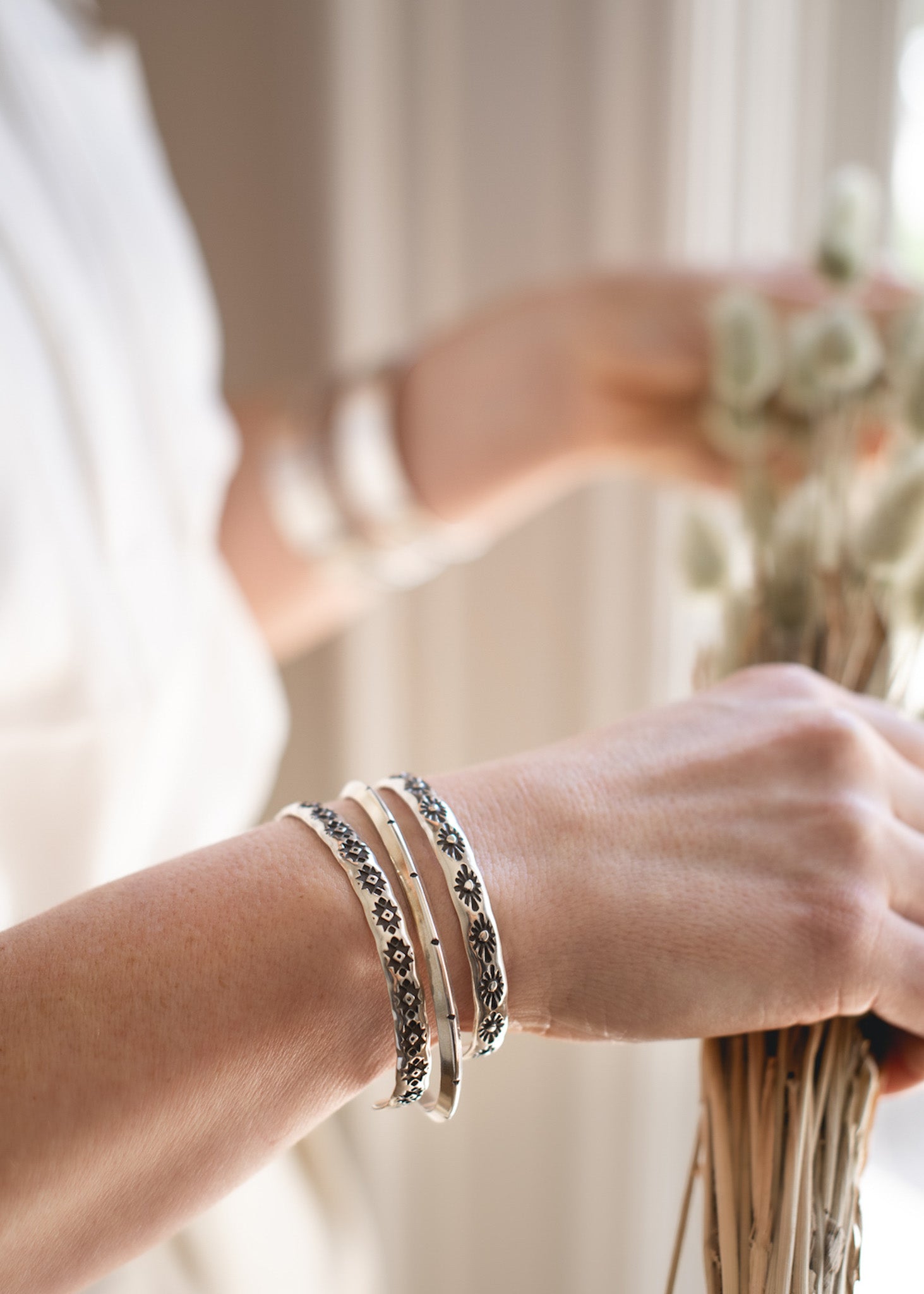 Constellations II Cuff Bracelet