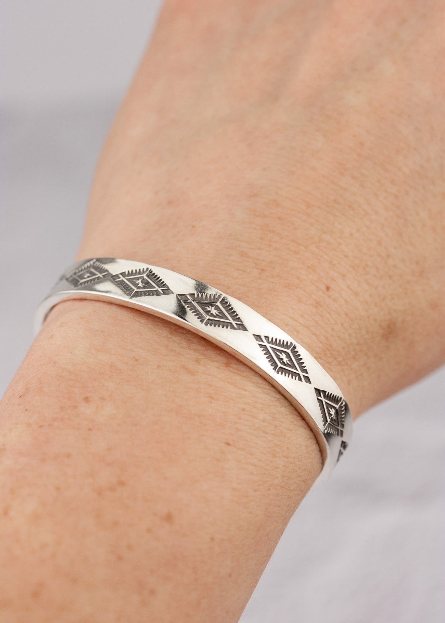 Diamonds Cuff Bracelet