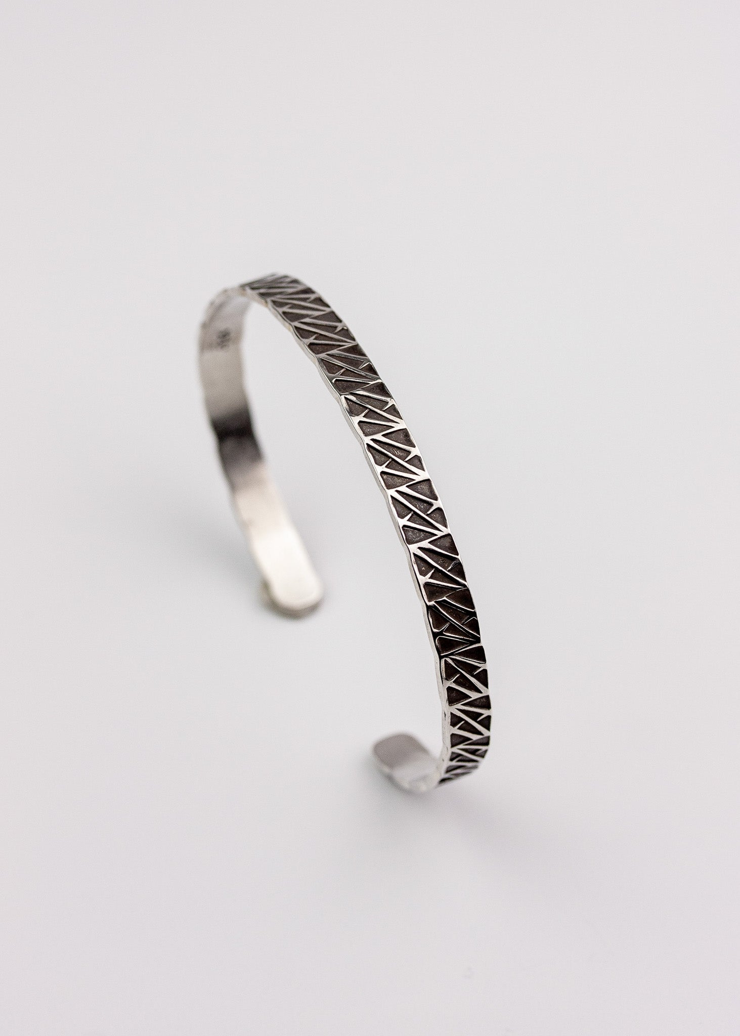 Geometry Cuff Bracelet