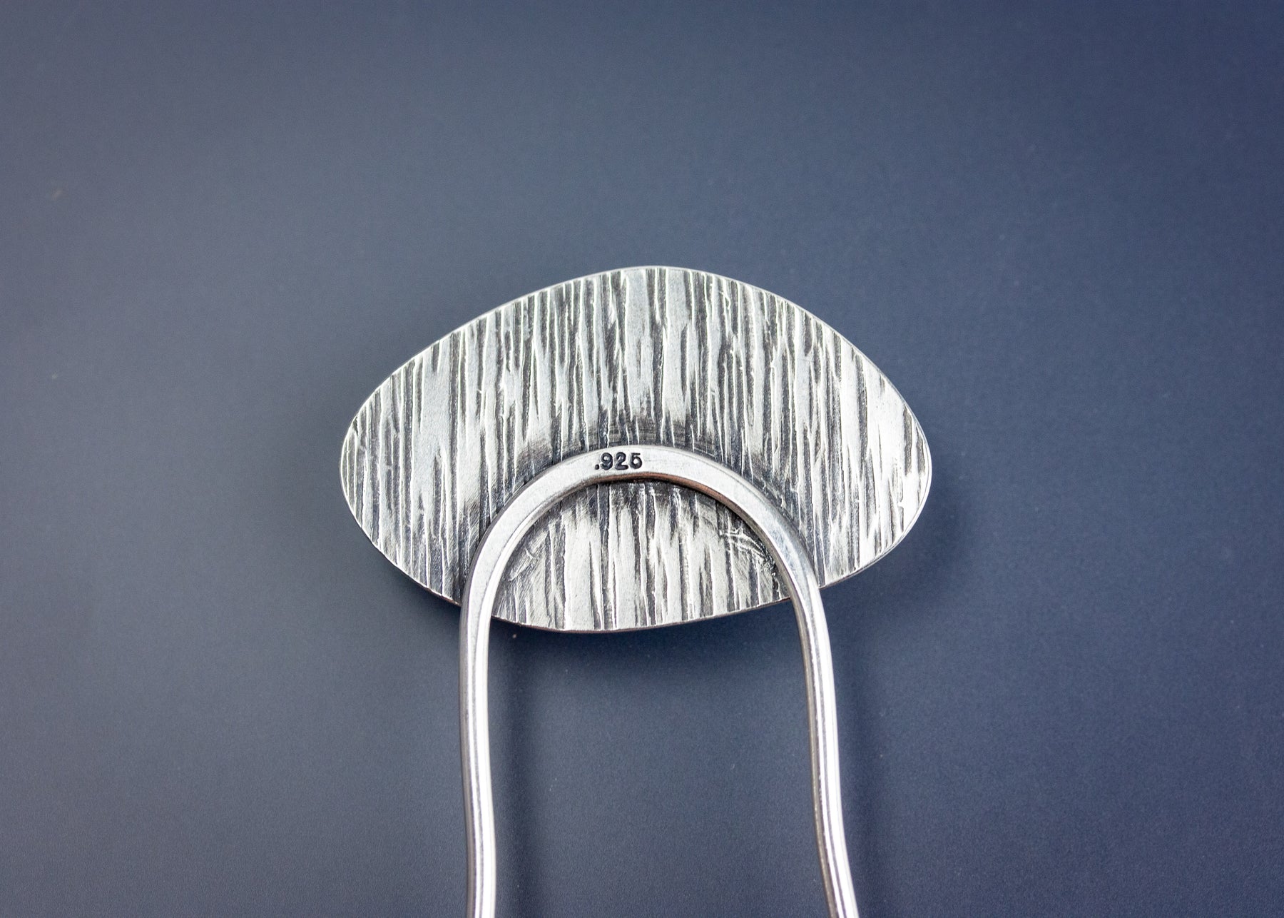 Zephyr Glass Hair Fork