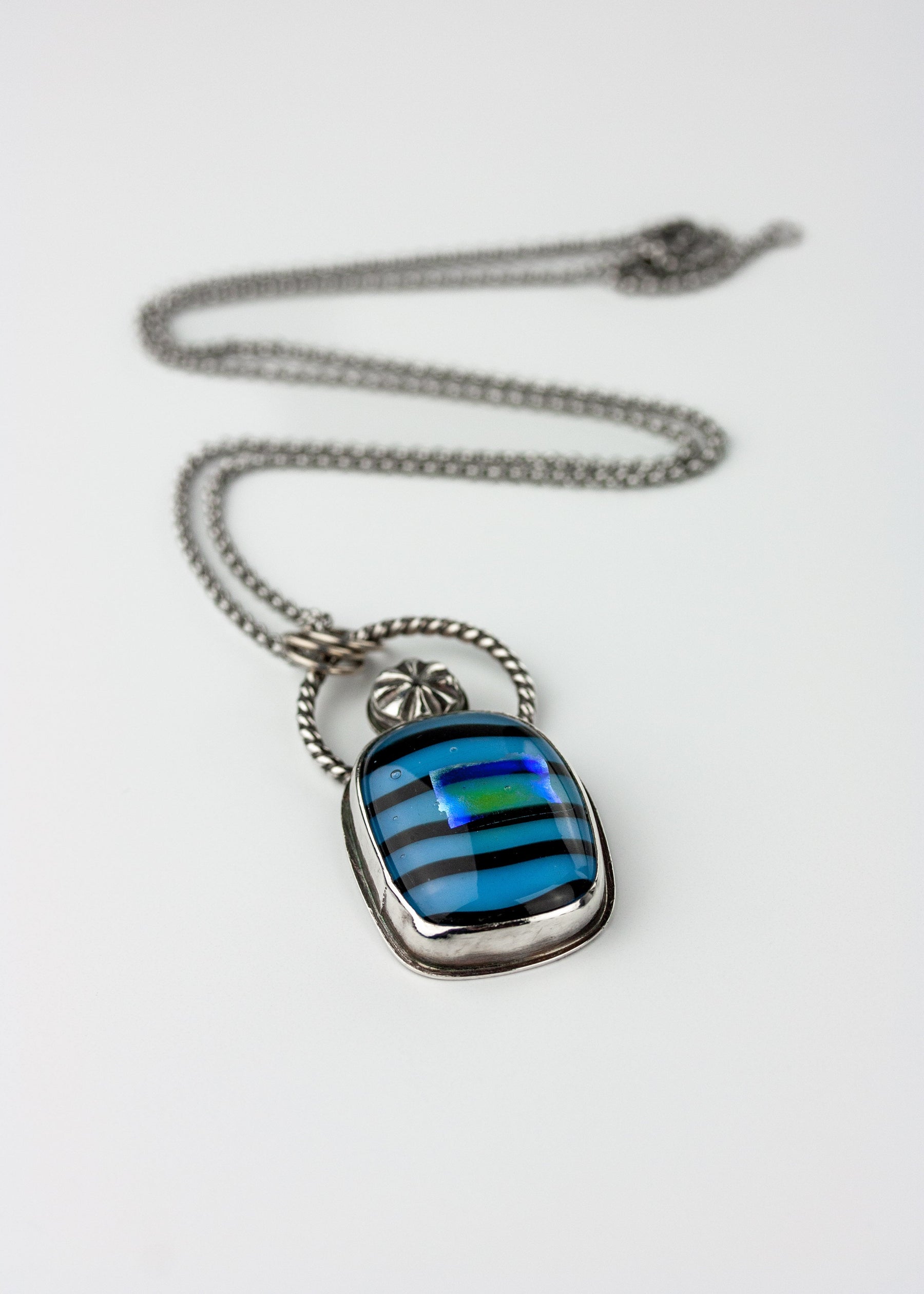 Sea Shanty Glass Pendant