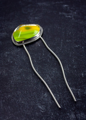 Tart Glass Hair Fork